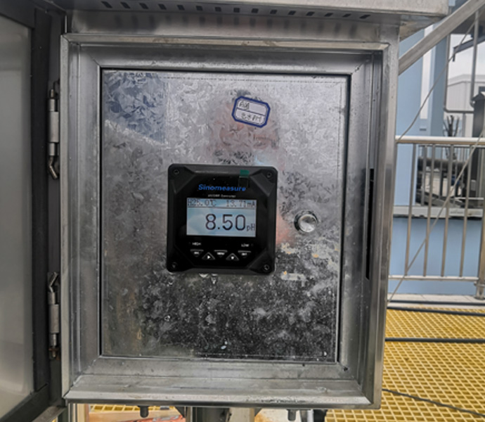 聯(lián)測(cè)儀表在工業(yè)污水處理廠的應(yīng)用