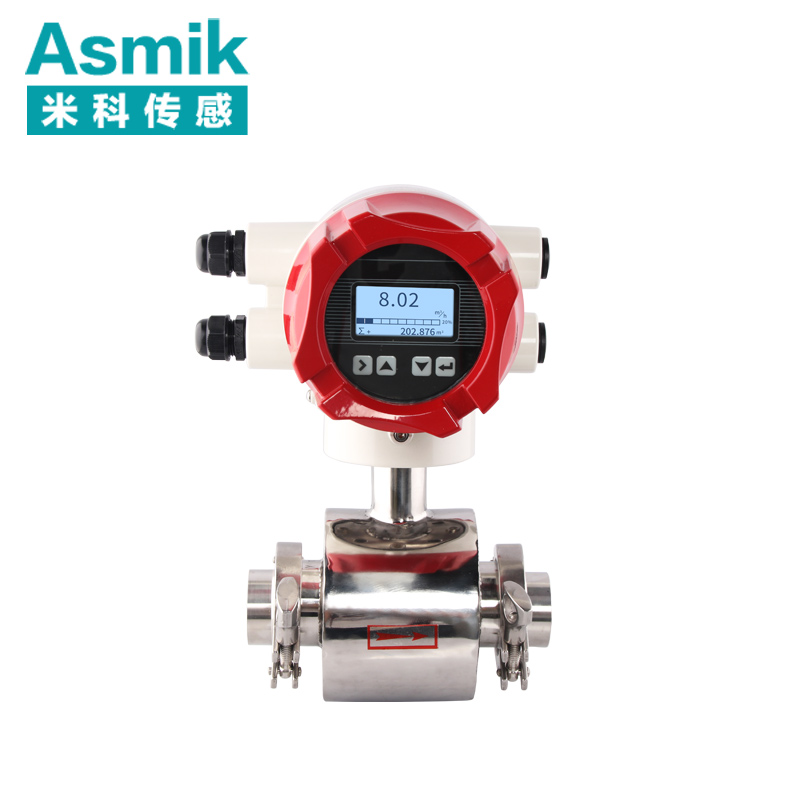 電磁流量計DN250：600m3/h大流量精準測量與4-20mA信號輸出